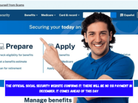 The official Social Security website confirms it there will be no SSI payment in December. It comes ahead of this day