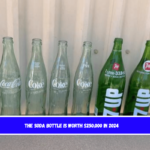 The soda bottle is worth $250,000 in 2024