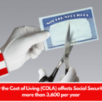 This is how the Cost of Living (COLA) affects Social Security in 2025 more than 3,600 per year