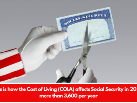 This is how the Cost of Living (COLA) affects Social Security in 2025 more than 3,600 per year