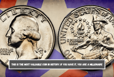 This is the most valuable coin in history If you have it, you are a millionaire