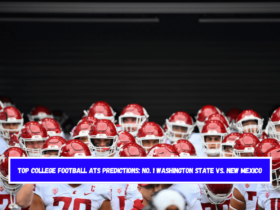 Top College Football ATS Predictions No. 1 Washington State vs. New Mexico