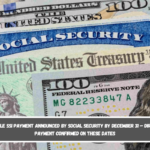 Triple SSI payment announced by Social Security by December 31 – Direct payment confirmed on these dates