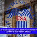 Two major changes announced by Social Security for the beginning of 2025 – Payment dates will be different than usual