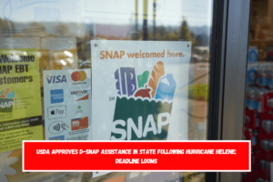 USDA Approves D-SNAP Assistance in State Following Hurricane Helene; Deadline Looms