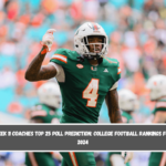 Week 11 Coaches Top 25 Poll Prediction College Football Rankings for 2024