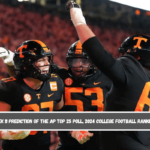 Week 11 Prediction of the AP Top 25 Poll, 2024 College Football Rankings