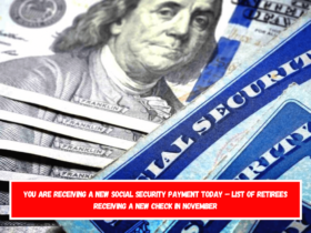 You are receiving a new Social Security payment today – List of retirees receiving a new check in November