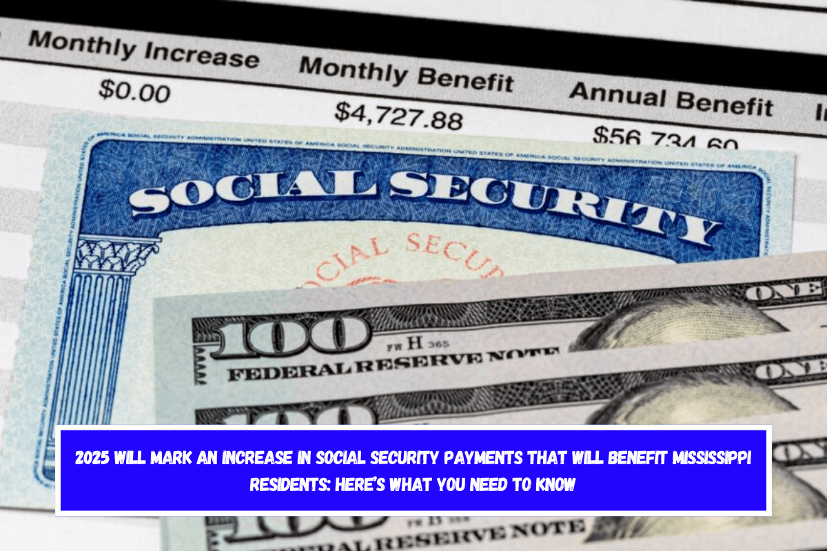 2025 will mark an increase in Social Security payments that will