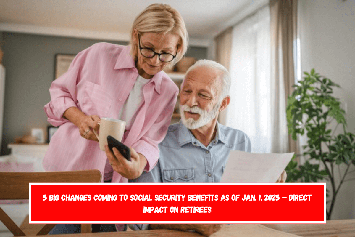 Social Security Benefits 2025 Changes Genna Jordana