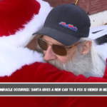 'A miracle occurred.' Santa gives a new car to a FOX 13 viewer in need