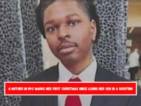 A mother in NYC marks her first Christmas since losing her son in a shooting