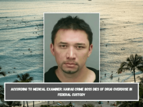 According to medical examiner; Hawaii crime boss dies of drug overdose in federal custody