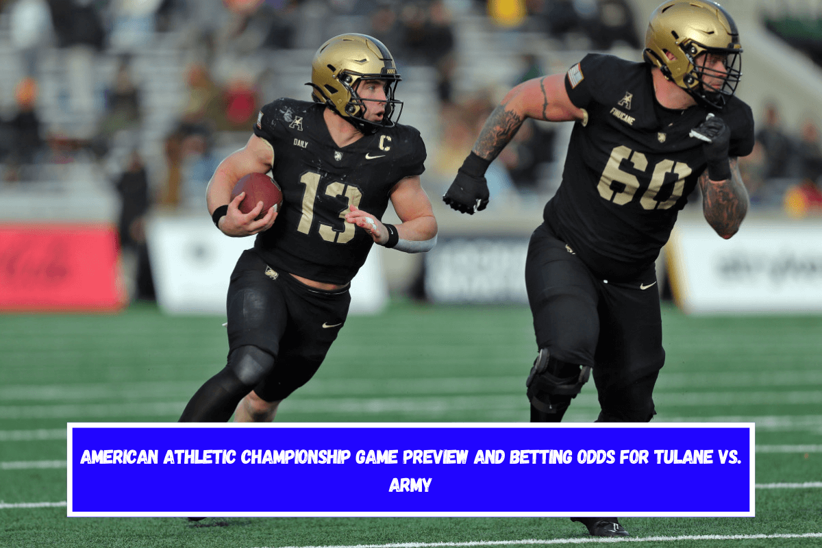 American Athletic Championship Game Preview and Betting Odds for Tulane vs. Army