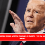 Biden shocking decision affecting thousands of students – This will happen in January