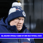 Bill Belichick officially named NC's new head football coach