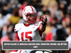 Boston College vs. Nebraska Pinstripe Bowl Prediction, Preview, and Betting Lines