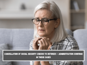 Cancellation of Social Security checks to retirees – Administration confirms in these cases