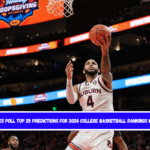 Coaches Poll Top 25 Predictions for 2024 College Basketball Rankings Week 7