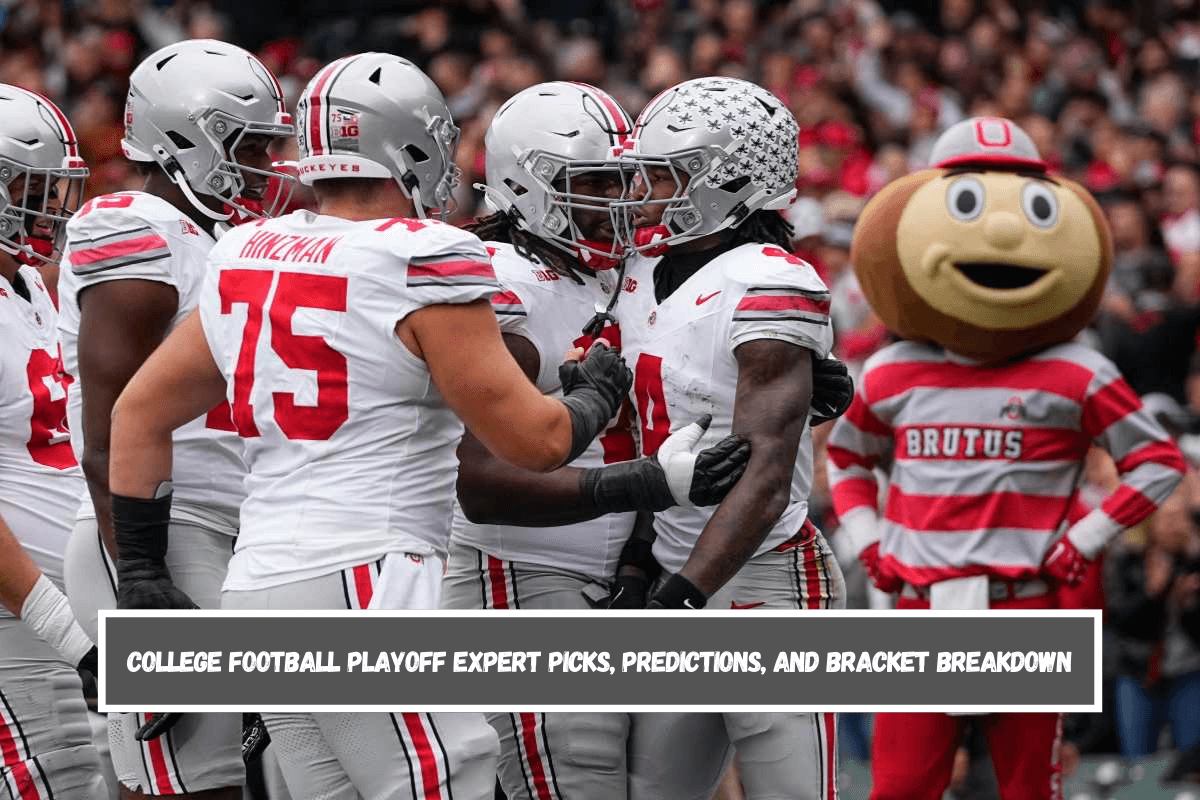 College Football Playoff Expert Picks, Predictions, and Bracket