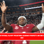 College Football Playoff Projections Alabama's Prospects and Ohio State's Seed