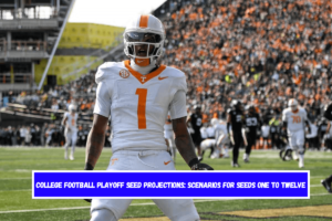 College Football Playoff Seed Projections Scenarios for Seeds One to Twelve