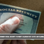 December Social Security Payment Calendar Key Dates and Eligibility