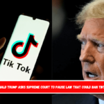 Donald Trump asks Supreme Court to pause law that could ban TikTok