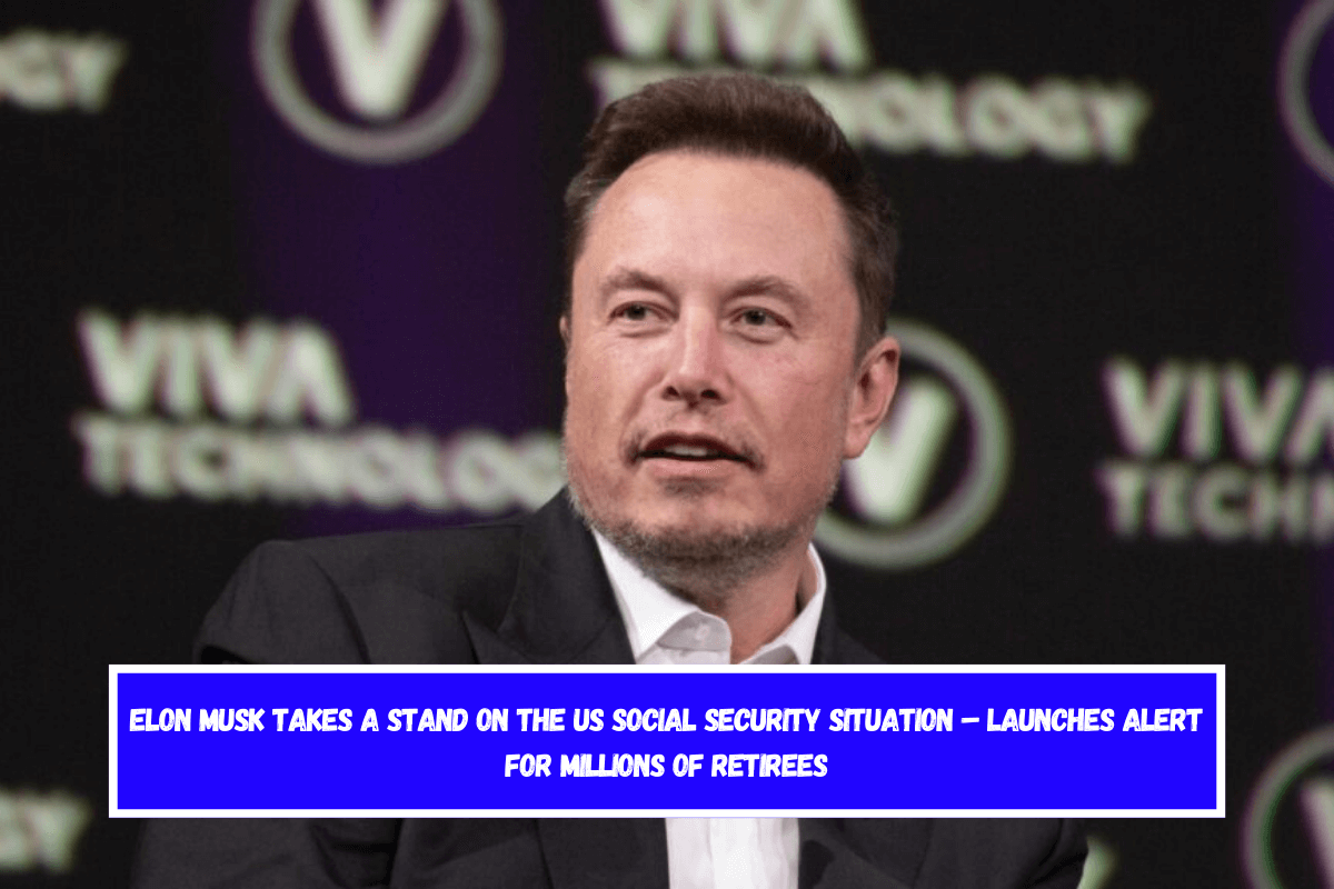 Elon Musk Takes a Stand on the US Social Security Situation – Launches Alert for Millions of Retirees