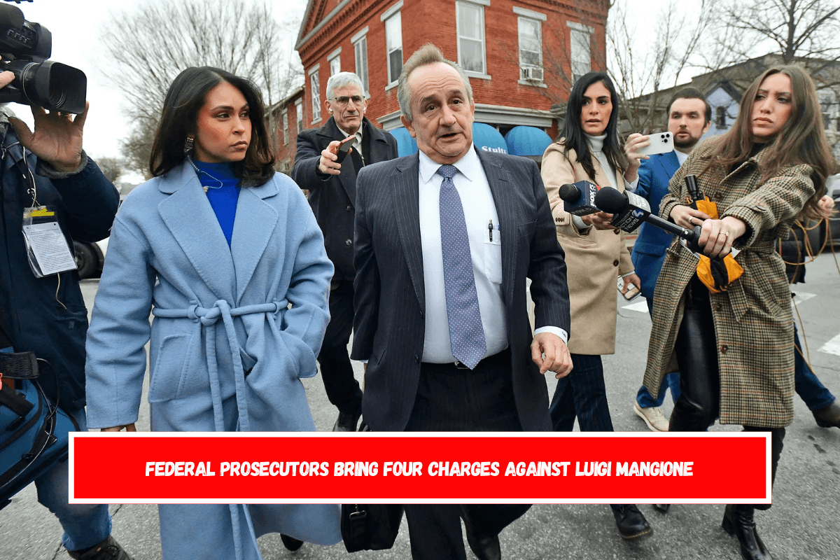 Federal Prosecutors Bring Four Charges Against Luigi Mangione - The ...