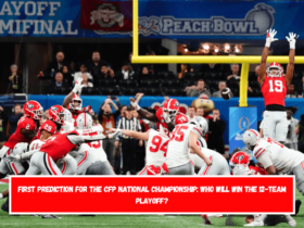 First Prediction for the CFP National Championship Who Will Win the 12-Team Playoff