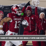 First Round CFP Predictions and Odds Indiana at Notre Dame Expert Picks