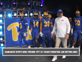 GameAbove Sports Bowl Preview, Pitt vs. Toledo Prediction, and Betting Lines