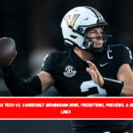 Georgia Tech vs. Vanderbilt Birmingham Bowl predictions, previews, & betting lines