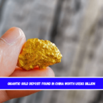 Gigantic gold deposit found in China worth US$83 billion