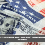 Goodbye to SSI payments in March – Social Security confirms two changes to 2025 schedule