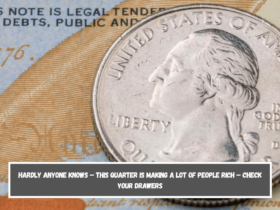 Hardly anyone knows – this quarter is making a lot of people rich – check your drawers