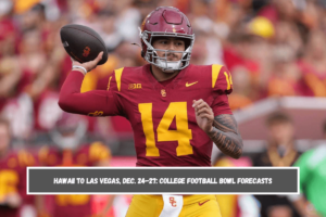 Hawaii to Las Vegas, Dec. 24–27 College Football Bowl Forecasts