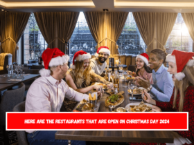 Here are the restaurants that are open on Christmas Day 2024