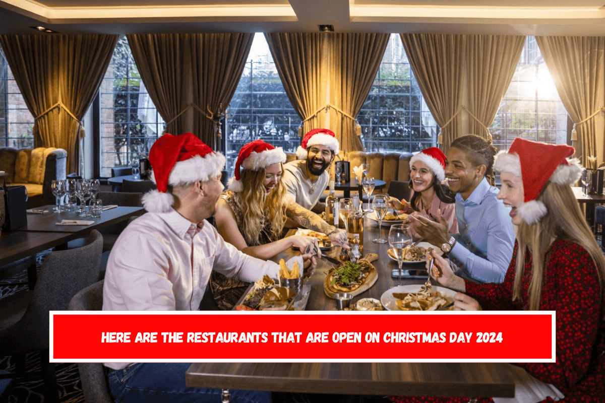 Here are the restaurants that are open on Christmas Day 2024