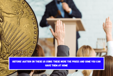 Historic auction on these US coins these were the prices and some you can have them at home