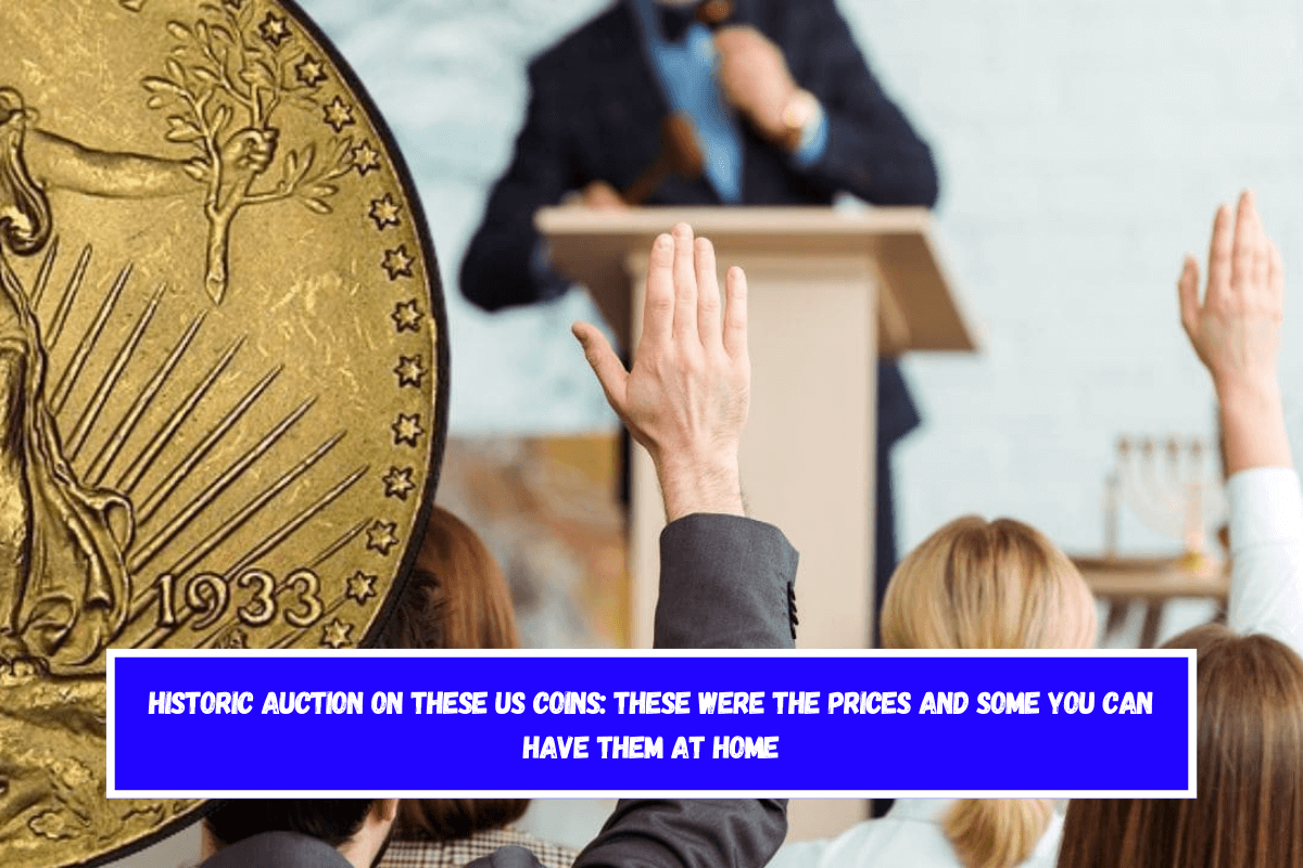 Historic auction on these US coins these were the prices and some you can have them at home