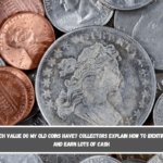 How much value do my old coins have Collectors explain how to identify them and earn lots of cash