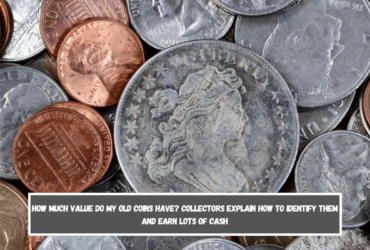 How much value do my old coins have Collectors explain how to identify them and earn lots of cash