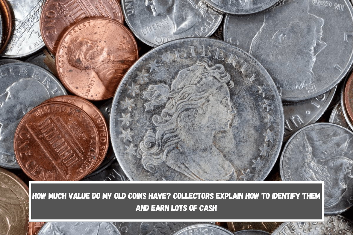 How much value do my old coins have Collectors explain how to identify them and earn lots of cash