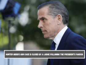 Hunter Biden's gun case is closed by a judge following the president's pardon