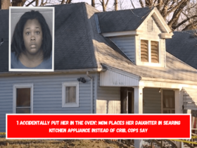 'I accidentally put her in the oven' Mom places her daughter in searing kitchen appliance instead of crib, cops say