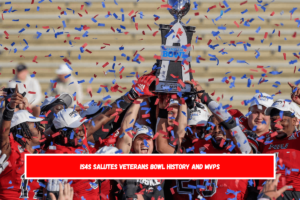 IS4S Salutes Veterans Bowl History and MVPs