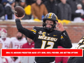 Iowa vs. Missouri Prediction Music City Bowl Odds, Preview, and Betting Options