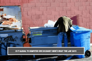 Is It Illegal to Dumpster Dive in Idaho Here’s What the Law Says